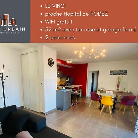 Appartement T2 Cosy A 罗德兹 外观 照片