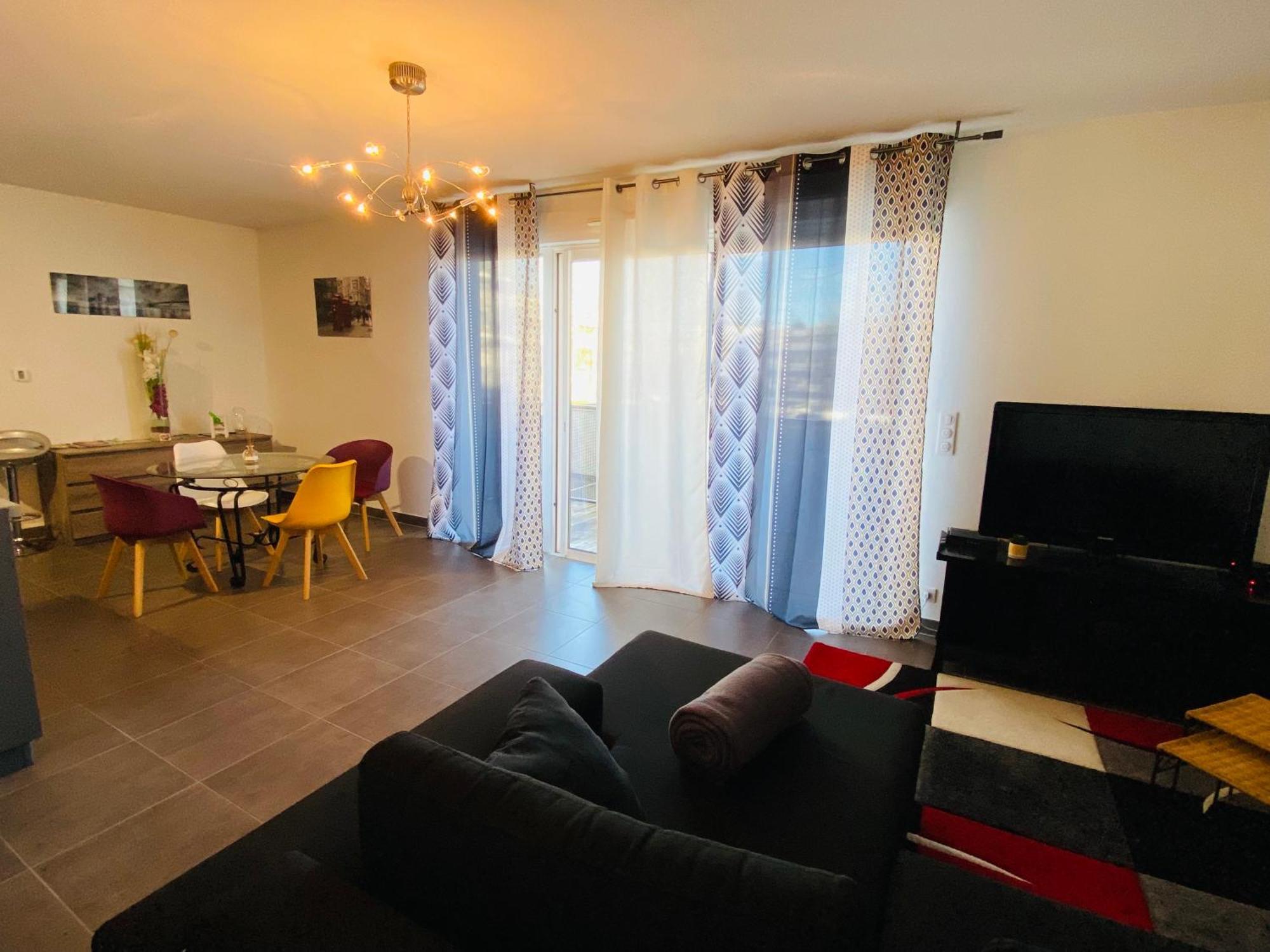 Appartement T2 Cosy A 罗德兹 外观 照片