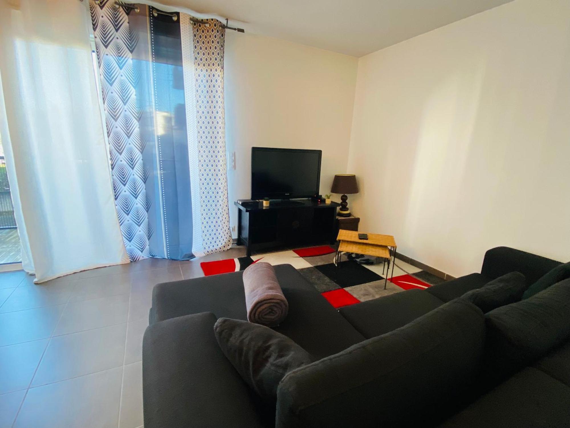 Appartement T2 Cosy A 罗德兹 外观 照片