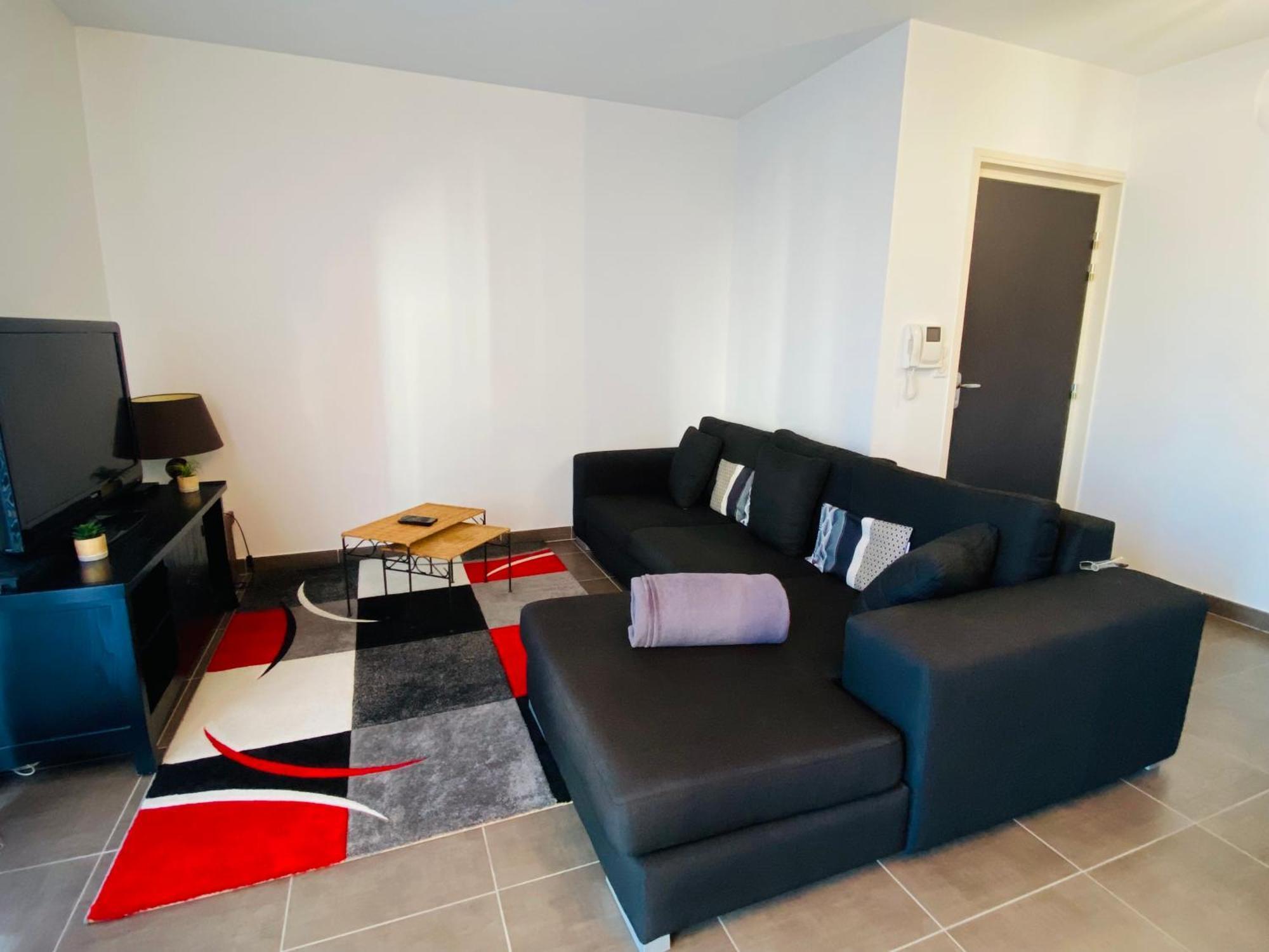 Appartement T2 Cosy A 罗德兹 外观 照片