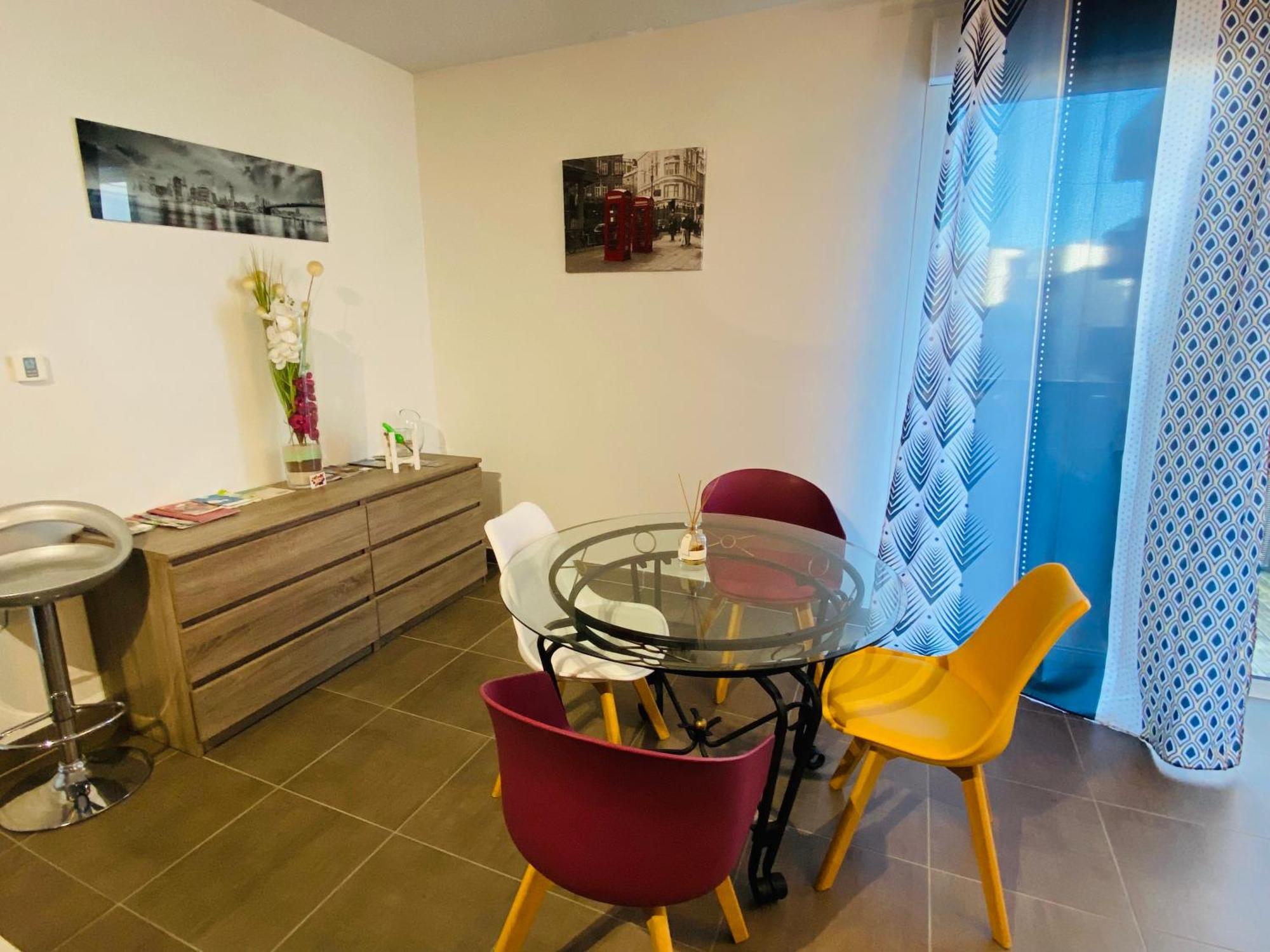 Appartement T2 Cosy A 罗德兹 外观 照片