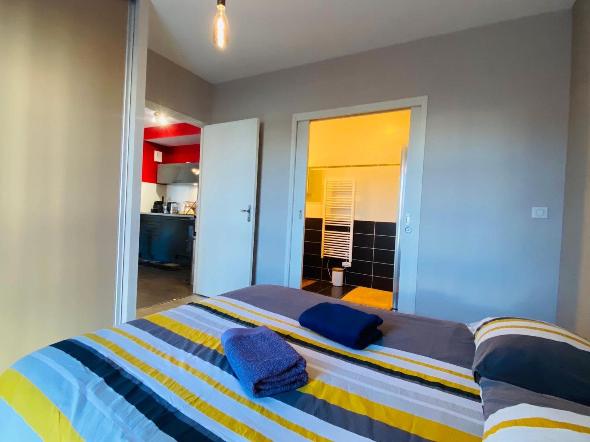 Appartement T2 Cosy A 罗德兹 外观 照片