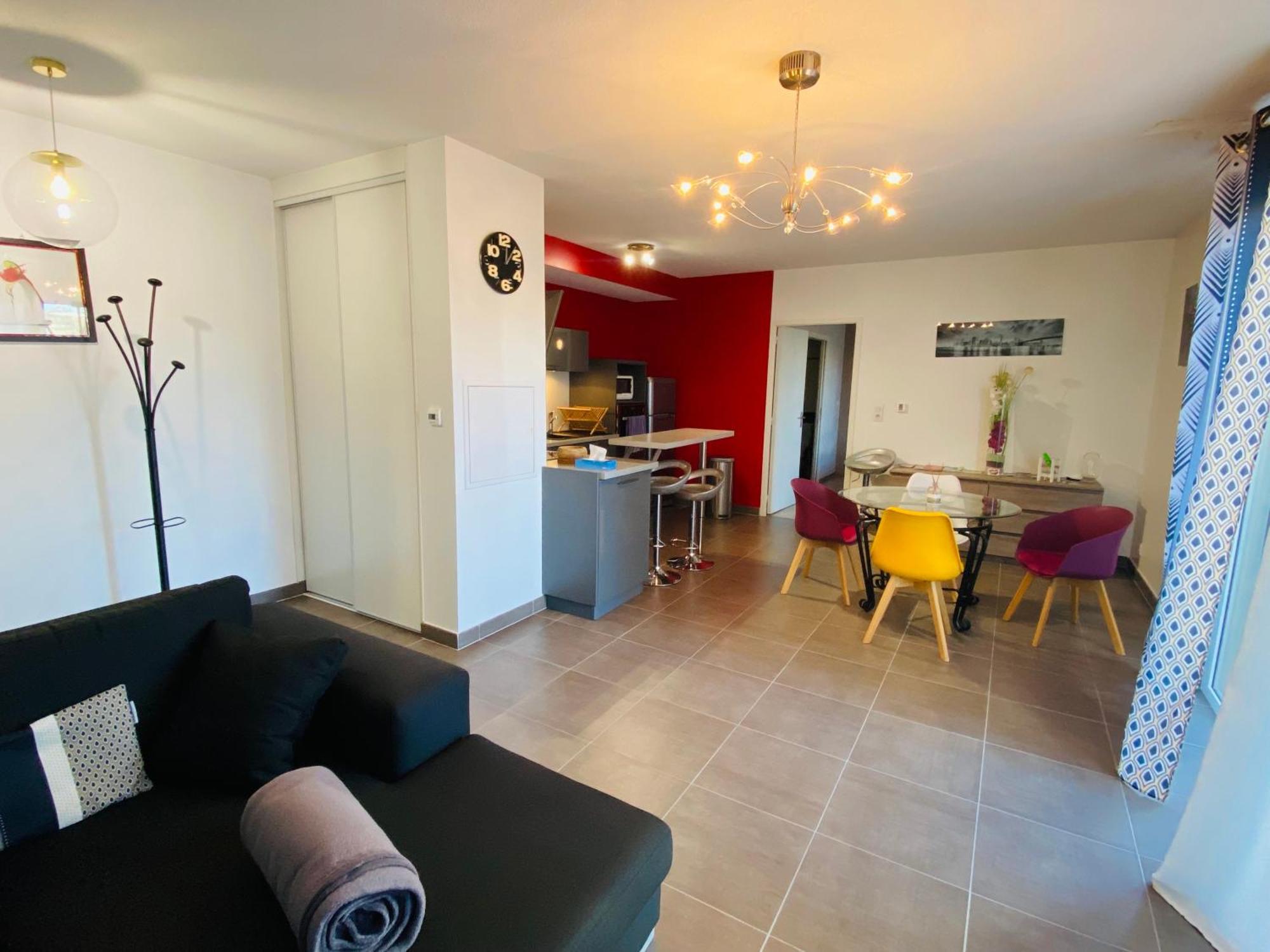 Appartement T2 Cosy A 罗德兹 外观 照片